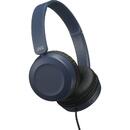 Casti Headphones JVC HA-S31M-A (on-ear; YES; blue color