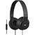 Casti Headphones JVC HA-SR185-B-E (on-ear; with microphone; black color