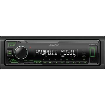 Sistem auto Portable stereo car KENWOOD KMM-105GY (USB + AUX)