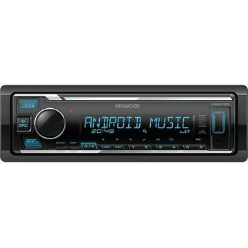 Sistem auto Portable stereo car KENWOOD KMM-125 (USB + AUX)