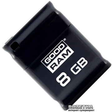Memorie USB GOODRAM memory USB UPI2 8GB USB 2.0 Black