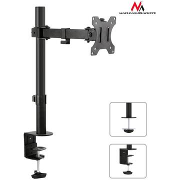 Suport monitor Maclean MC-752 Monitor desk bracket 13-32'' 8kg vesa 75x75, 100x100 single arm