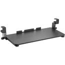 Suport monitor Maclean MC-839 Keyboard Mouse Holder Sliding Under Desk Extra Sturdy