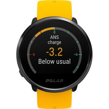 Smartwatch Polar IGNITE yellow M/L