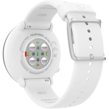 Smartwatch Polar IGNITE white S/M