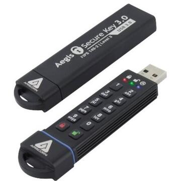 Memorie USB Flash S-USB 3.0 1TB Apricorn SecureKey