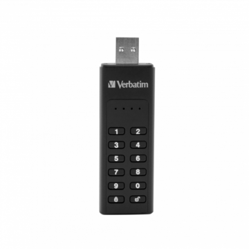 Memorie USB Flash USB 3.0 32GB Verbatim Secure Keypad