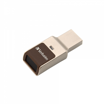 Memorie USB Flash USB 3.0 32GB Verbatim Fingerprint Secure