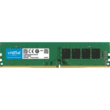Memorie Crucial 16GB DDR4 3200MHz CL22 Unbuffered DIMM