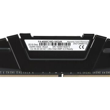 Memorie Memory Set G.SKILL F4-4000C18D-16GVK (DDR4 DIMM; 2 x 8 GB; 2133 MHz; 18)
