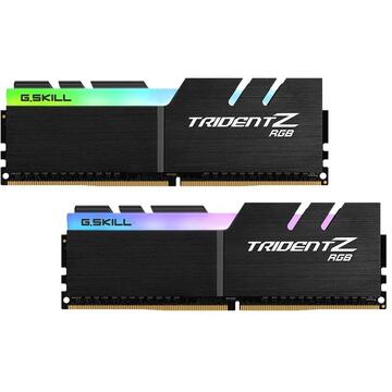 Memorie Memory Set G.SKILL TridentZ RGB F4-3600C16D-32GTZRC (DDR4 DIMM; 2 x 16 GB; 3600 MHz; 16)