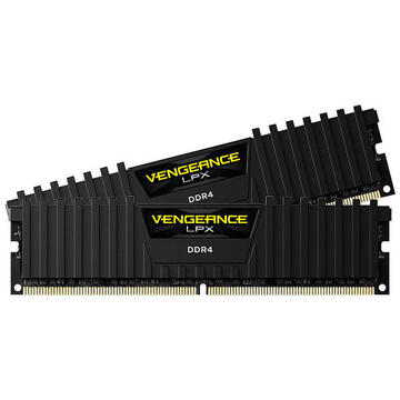 Memorie Corsair DDR4 2666 64GB C16 Vengeance K2