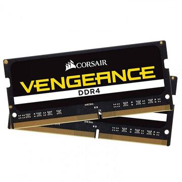 Memorie laptop Corsair SO DDR4 3000 16GB C18 K2