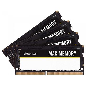 Memorie laptop Corsair SO DDR4 2666 64GB C18 MAC K2