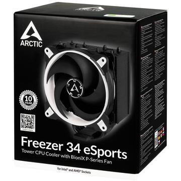 Cooling for processors Arctic Cooling Freezer 34 eSports ACFRE00057A (AM4, LGA 1150, LGA 1151, LGA 1155, LGA 1156, LGA 2066)