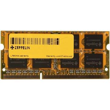 Memorie laptop Zeppelin SODIMM DDR4/2400  8GB (dual channel) "ZE-SD4-8G2400"