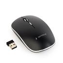 Mouse Gembird MUSW-4B-01, USB wireless, Black