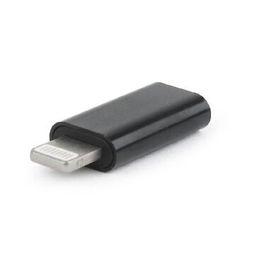 ADAPTOR GEMBIRD USB 3.1 (Type-C) la Lightning Apple (CF/LM) "A-USB-CF8PM-01"