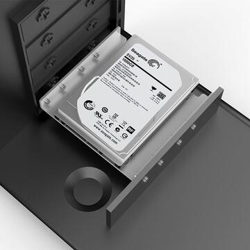 Accesoriu carcasa Orico AC325-1S adaptor HDD/SSD argintiu