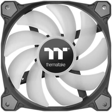 Thermaltake Ventilator Pure 12 ARGB Sync Radiator Fan TT Premium Edition set 3 ventilatoare cu iluminare RGB