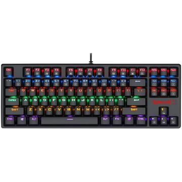 Tastatura Redragon mecanica  Daksa neagra iluminare rainbow