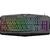 Tastatura T-Dagger Submarine neagra iluminare RGB
