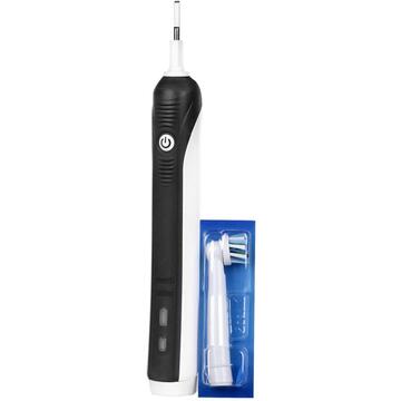 Brush for teeth Braun PRO 760 black (electric; black color)