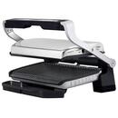 Grill electric Tefal OptiGrill+ XL GC722D34 (folding; 2000W; black and silver color)