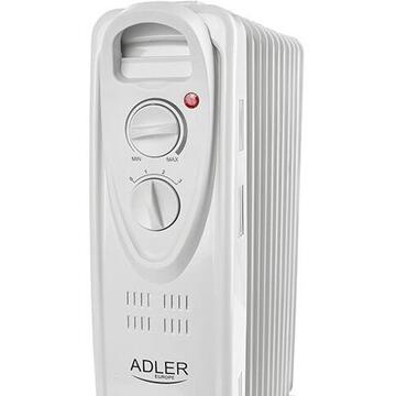 Calorifer Adler AD 7807, termostat, 7 elemente, 1500W