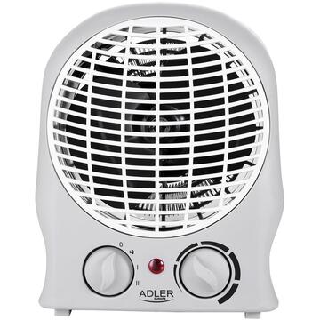Heater fan Adler AD 7717 (2000W; gray color)