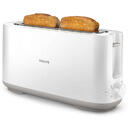 Prajitor de paine Philips HD 2590/00 Alb 1030 W,2 felii,Decongelare, 8 trepte prajire