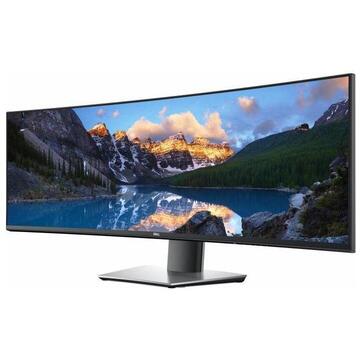 Monitor LED Dell 210-ARGK (49"; IPS; 5120x1440; DisplayPort, HDMI; black color)