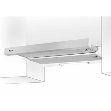 Hota Cooker hood under-cabinet AKPO WK-7 LIGHT ECO 50 BIAŁY (265,5 m3/h; 500mm; white color)
