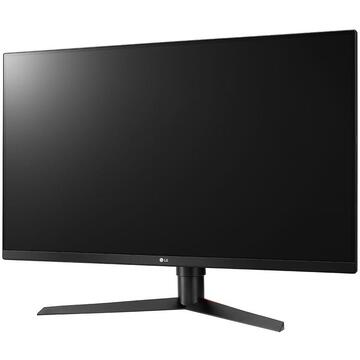 Monitor LED LG 32GK850F-B (31,5"; VA; 2560x1440; 2 x HDMI 2.0, DisplayPort; black color)