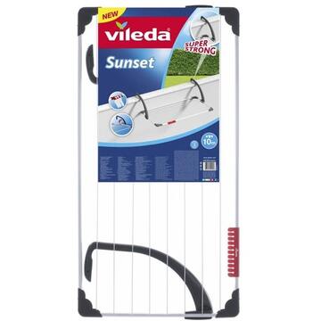 Uscator rufe Dryer hanging for laundry on the balcony VILEDA Sunset 157229 (External; hanging; white color)