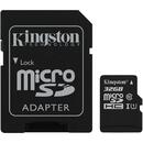 Card memorie cu adaptor Kingston Canvas Select Plus SDCS2/32GB (32GB; Class 10, Class U1, V10; + adapter)