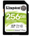 Card memorie Kingston Canvas Select Plus SDS2/256GB (256GB; Class U3, V30; Memory card)