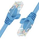 Unitek Cable Patchcord UTP CAT.6 BLUE 1M; Y-C809ABL