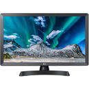 Monitor LED LG 24" VA HD 5ms TV Tunner Negru