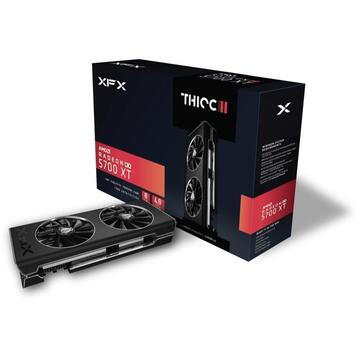Placa video Card graphics XFX RX 5700 XT THICC II (8 GB; PCI Express 4.0; 256-bit)