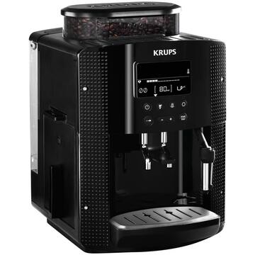 Espressor Krups EA8150, 1450W, 15 bar, 1.7 l, Negru