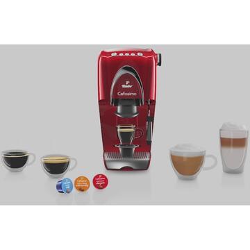 Espressor Coffee machine Tchibo Cafissimo Classic 304820 (1050W; red color)