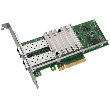 Placa de retea Adap PCIe 2.0 Intel OEM X520-SR2 Ethernet 10Gb Bulk