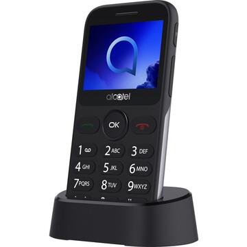 Telefon mobil Alcatel 2019 Metallic Silver