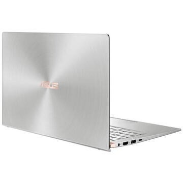 Notebook Asus ZenBook 14 UX433FAC-A5290T 14'' FHD i5-10210U 8GB 512GB Windows 10 Home Icicle Silver