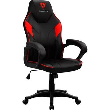 Scaun Gaming Aerocool Gaming Chair THUNDER3X EC1 AIR BLACK / RED