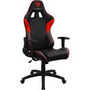 Scaun Gaming Aerocool Gaming Chair THUNDER3X EC3 AIR BLACK / RED