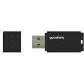 Memorie USB GOODRAM memory USB UME3 32GB USB 3.0 Negru, Citire 60 MB/s, Scriere 20 MB/s