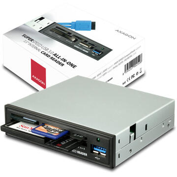 Card reader AXAGON Internal 3.5 Inch USB 3.0 5-slot  ALL-IN-ONE