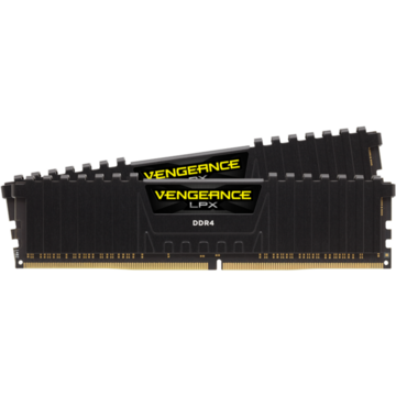 Memorie Corsair Vengeance LPX DDR4 64GB (2x32GB) 3000MHz CL16 1.35V XMP 2.0 Black